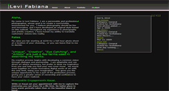 Desktop Screenshot of levifabiana.com