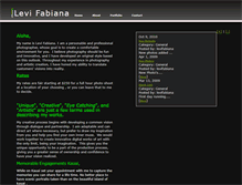 Tablet Screenshot of levifabiana.com